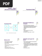 Chapter1 Basic Structure of Computers