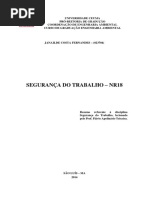 Seguranca Do Trabalho