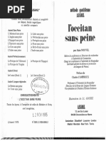 La Prononciation De L Occitan Pdf Linguistique Langues