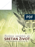 KORISNA UPUTSTVA ZA SRETAN ŽIVOT - 'Abdur-Rahman B. Nasir Es-Sa'di, Rhm.