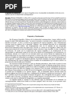 Seminario Smuckler, Del Espacio Biográfico Al Yo
