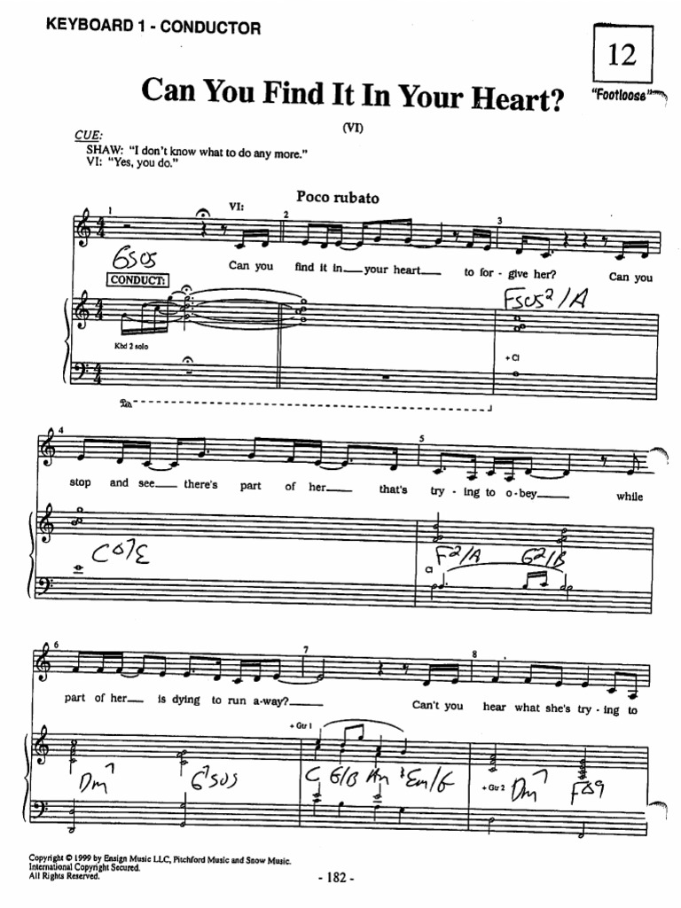 Can You Find It in Your Heart PDF