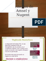 Criterios de Amsel y Nugent