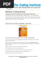 Medical Coding Books