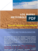 Clase N - 8 Mapas Meteorologicos