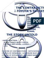 The Contradictions That Drive Toyota's Success