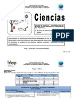 Ciencias III Ciclo 2016