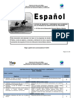 Espanol III Ciclo 2016 f 