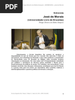 Entrevista com José Junca de Morais