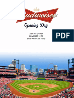 Budweiser Opening Day