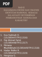 Download BAB II IDENTITAS NASIONALpptx by Salsabila Noorannisa SN308189254 doc pdf