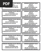 Dengan Ingatan Tulus Ikhlas Pdf