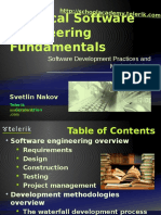3. Software Engineering Fundamentals
