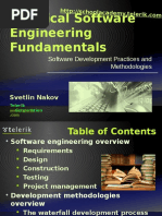 Software Engineering Fundamentals