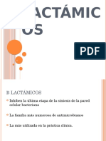 1.0 - 1 Parcial - B-Lactamicos