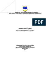 Sistema Soporte de Decisiones Basado en Business Intelligence para Micro y Pequeñas Empresas de Distribución Gerardo Vasquez Pineda PDF