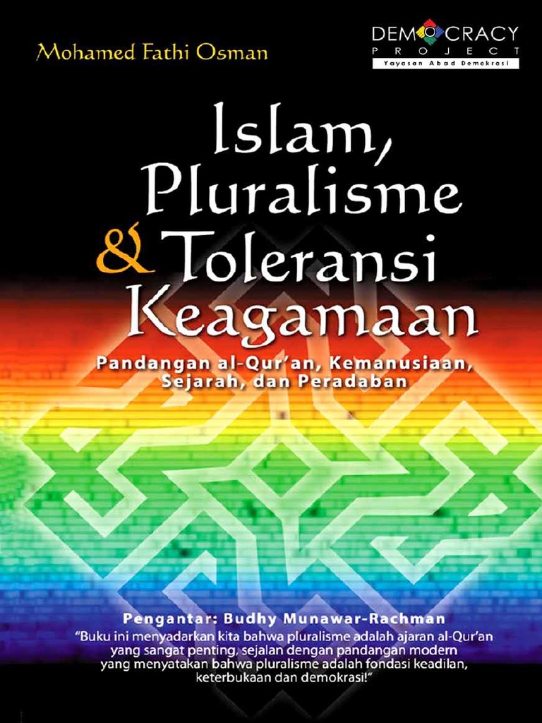 Islam Pluralisme Toleransi Keagamaan