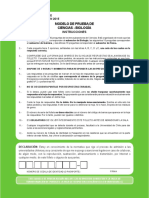 2015 Demre Modelo Prueba Ciencias Biologia