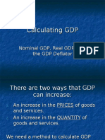 Calculating GDP, Deflators, and Growth Rates (39