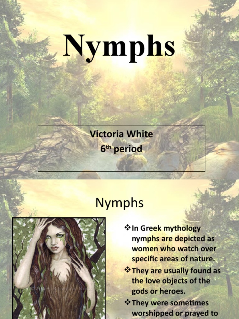 Greek Mythology: Nymphs Explained | PDF | Greek Mythology | Ancient ...
