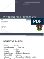 Os Trauma Oculus Perforans