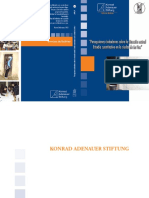 Percepciones Ciudadanas Sobre La Situación Actual Estudio Cuantitativo en La Ciudad de La Paz