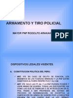 Armamento y Tiro Policial