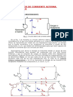 Circuitos de Corriente Alterna Trifásica