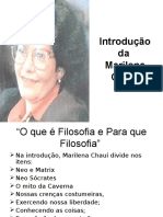 Introdu��o PARA QUE FILOSOFIA 1