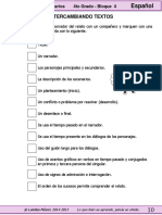 4to Grado - Bloque 4 - Ejercicios Complementarios