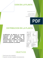 Exposicion Distribucion en La Planta