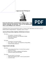 Download Congressional Webquest by jack SN308214839 doc pdf