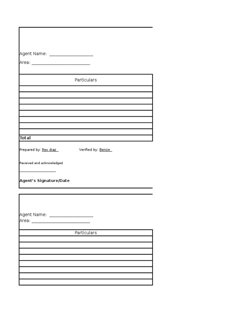 Pro-Digies Inc. Advance Commission Form | PDF