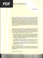 6 Agamben o Que c3a9 Um Dispositivo