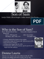 Son of Sam 1