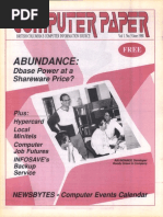 CITY POP STORIES -70's & 80's- 4枚組CD Run Issue 21 1985 Sep | PDF | Spreadsheet | Computing