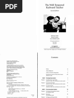 Uszler The Well Tempered Keyboard Teacher | PDF