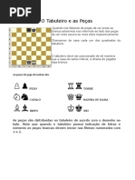 Movimento Das Peças, PDF, Jogos tradicionais