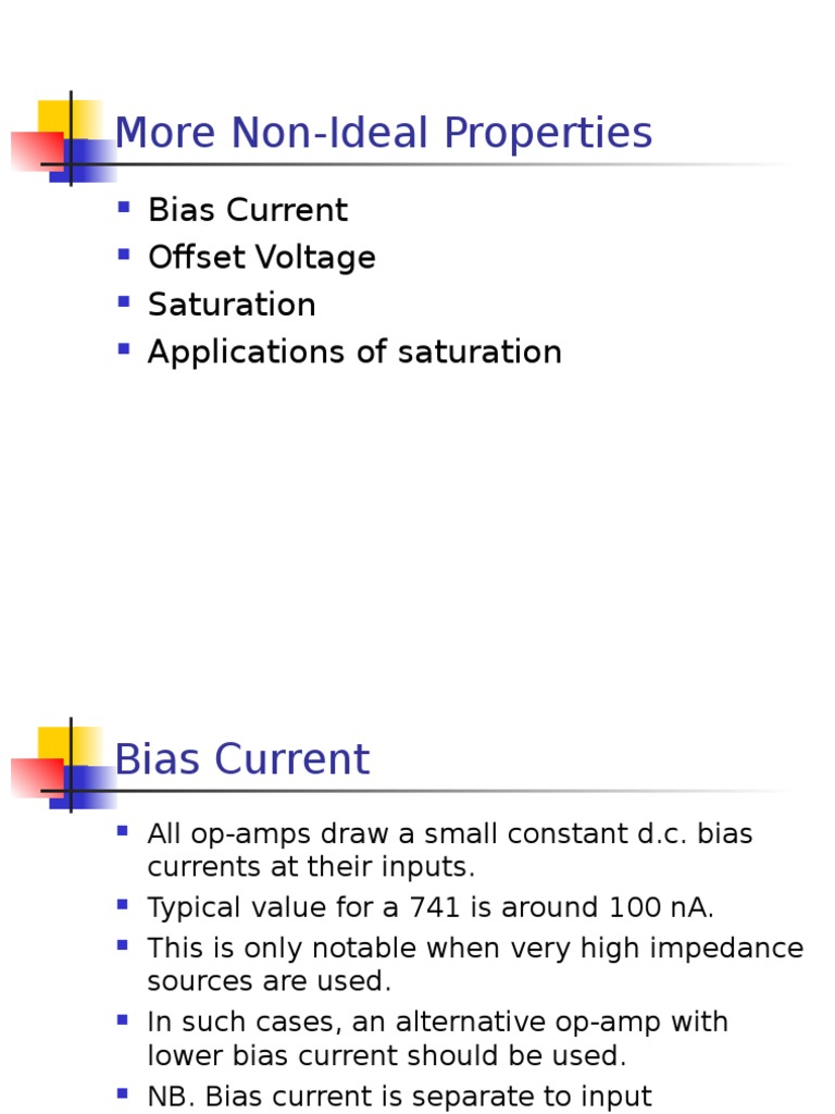 04 Non LinearApps - Comparator | PDF