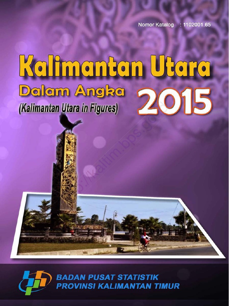 Kalimantan Utara Dalam Angka 2015  PDF