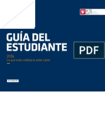 2016 Guia Del Estudiante ucv lima este