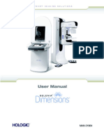 Mammography Unit Selenia Dimensions (3D) - User Manual