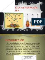 Diapositivas Teoria de La Generacion Espontanea