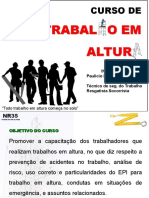 NR 35 - Trabalho em Altura QW