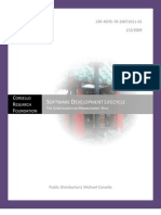 Software Development Lifecycle CM Process