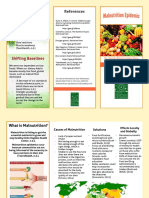 Malnutrition Epidemic Brochure 1