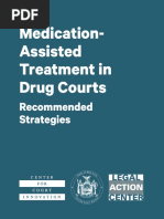 MAT in Drug Courts: Recommended Strategies