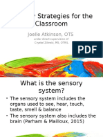 Sensory Powerpoint