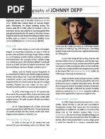 Johnny Depp Biography