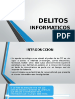 Delitos Informaticos